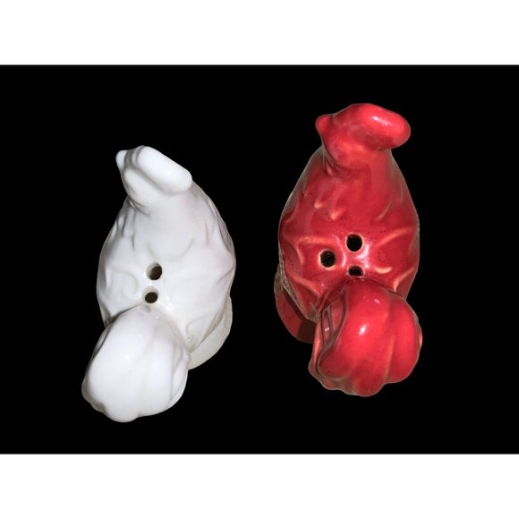 Small Mini Chicken Rooster Salt and Pepper Shaker Set - Picture 5 of 10